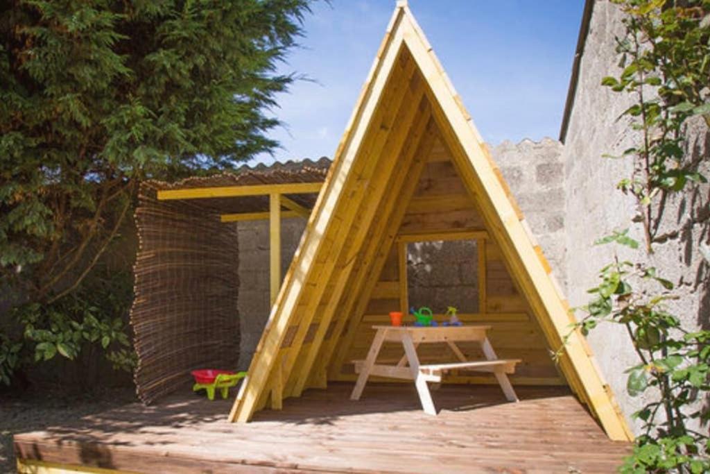 Tres Jolie Maison A Cote De La Plage Le Portel Ngoại thất bức ảnh