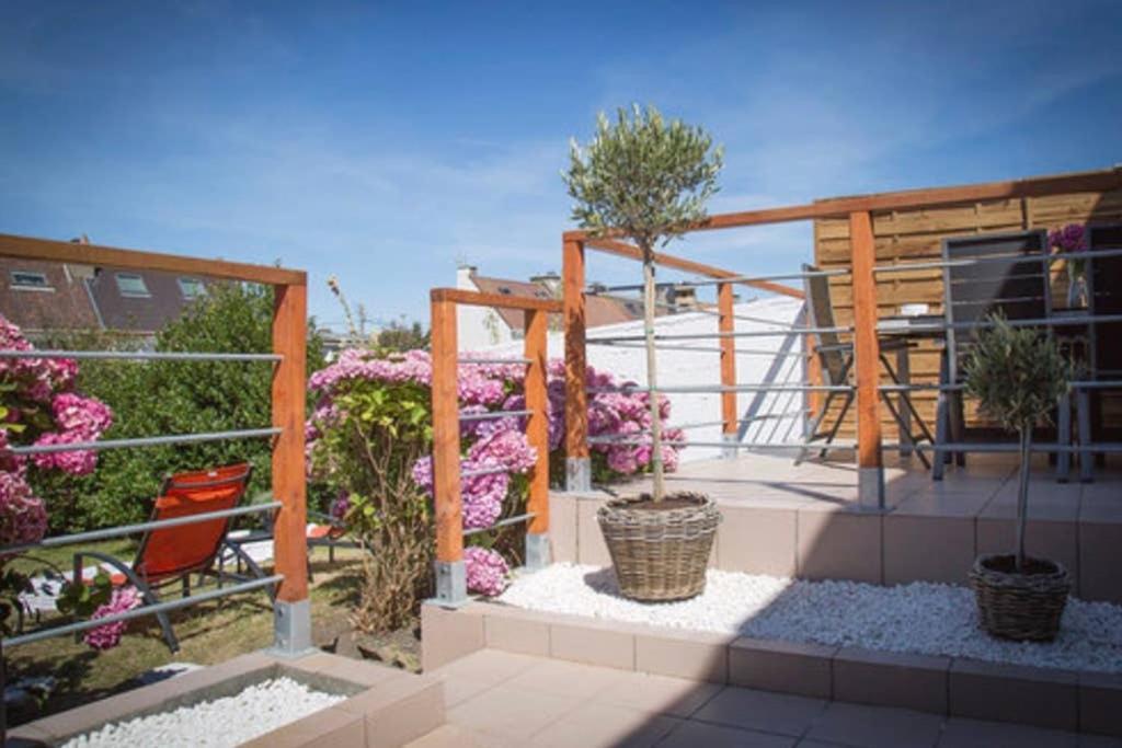 Tres Jolie Maison A Cote De La Plage Le Portel Ngoại thất bức ảnh