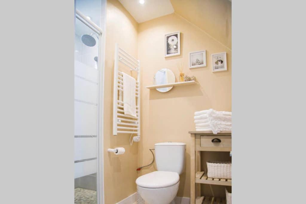 Tres Jolie Maison A Cote De La Plage Le Portel Ngoại thất bức ảnh